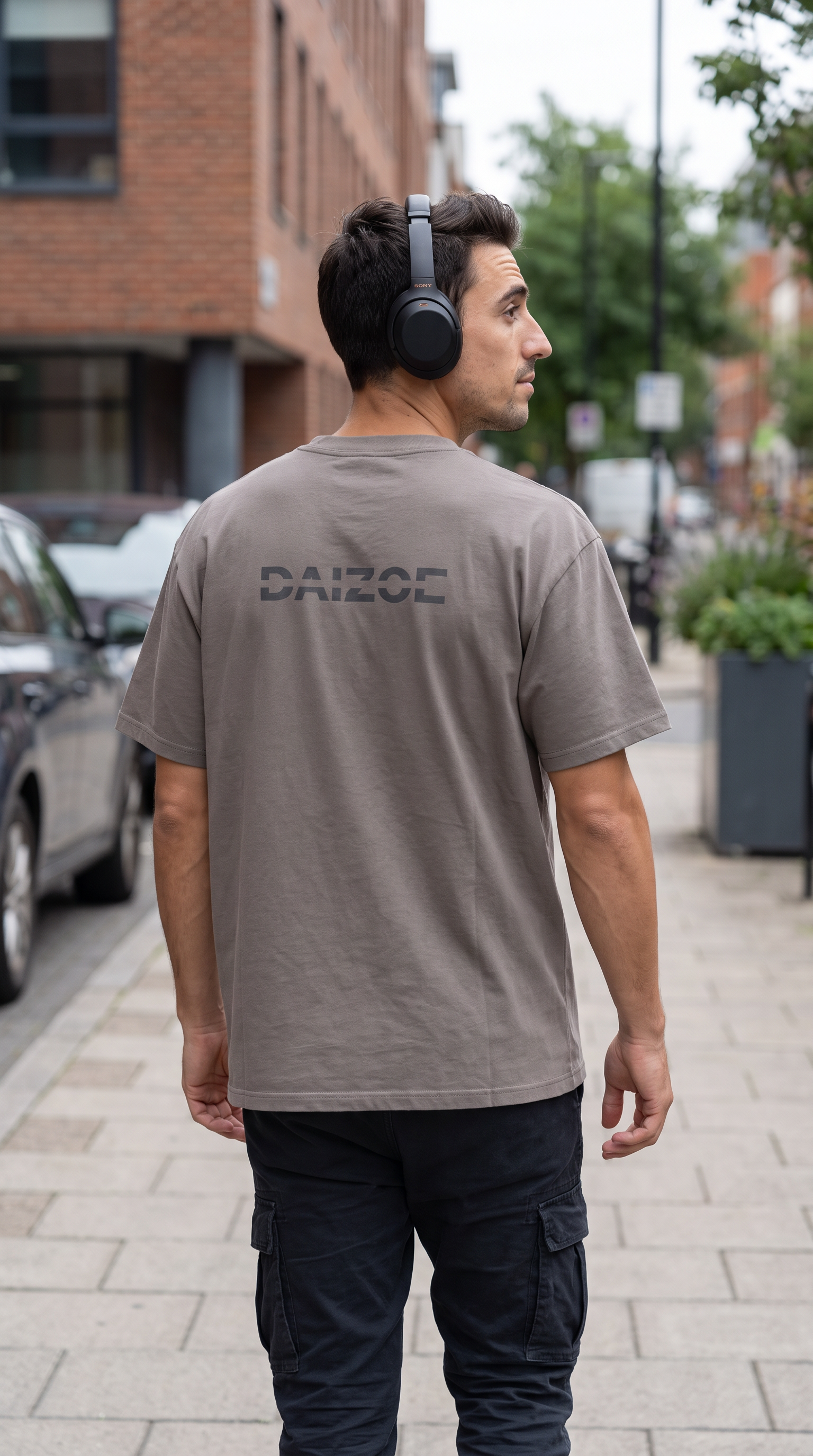 Oversized Unisex Faded T-shirt - DaiZoe