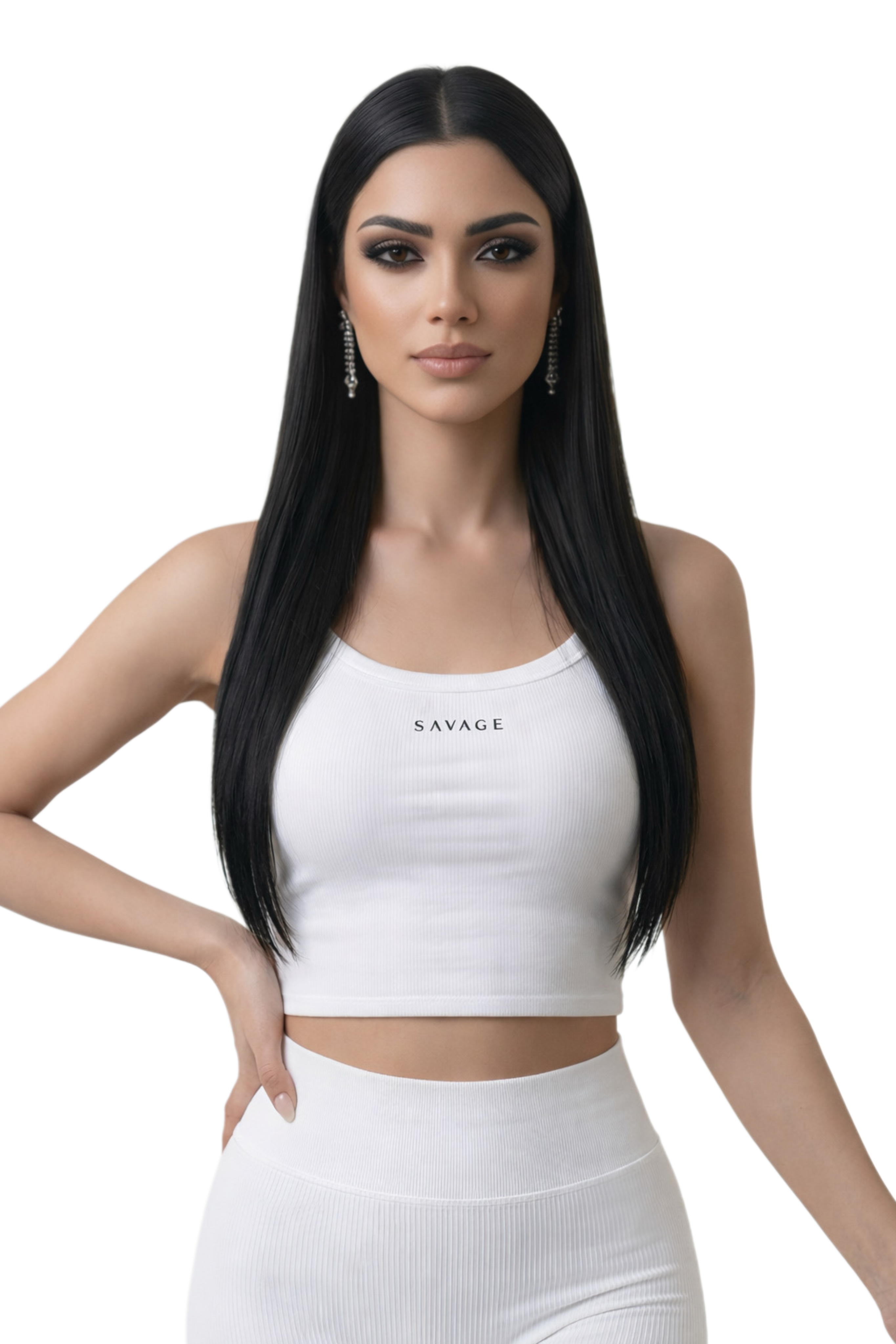 Women's Micro-Rib Tank Top - SAVAGE