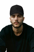 Unisex Closeback Flexifit Cap - Soft Rebel (black)