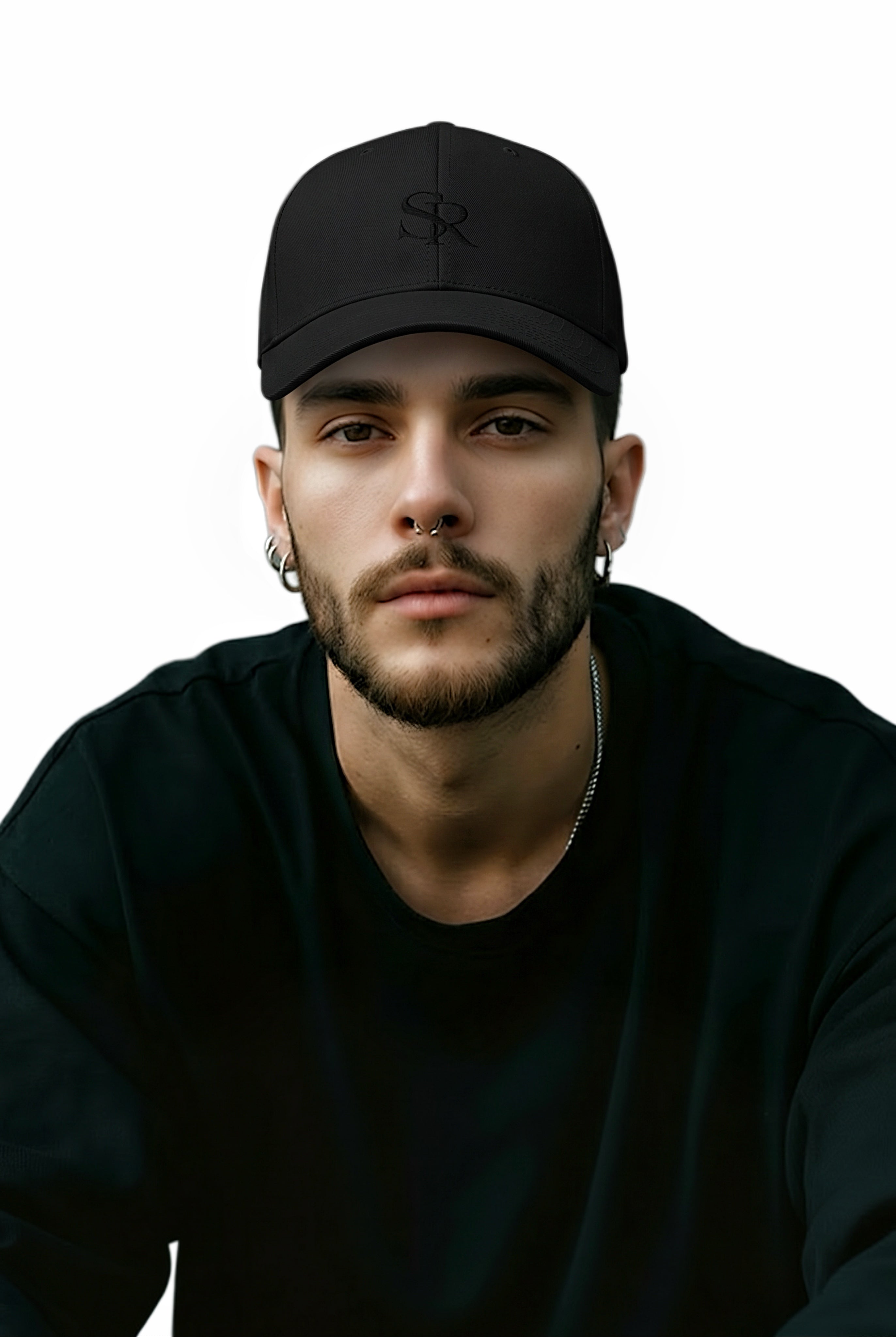 Unisex Closeback Flexifit Cap - Soft Rebel (black)
