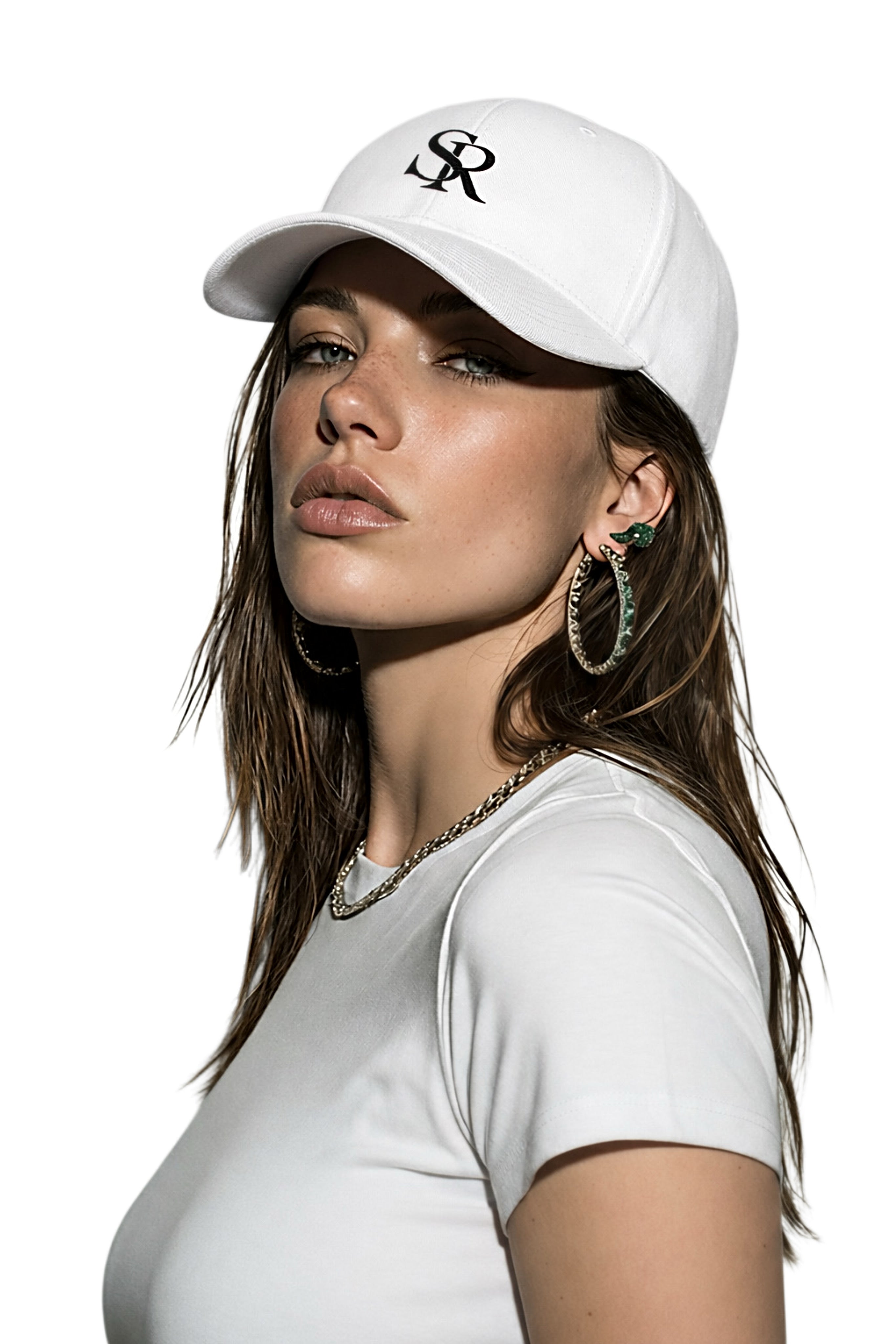 Unisex Closeback Flexifit Cap - Soft Rebel (white)