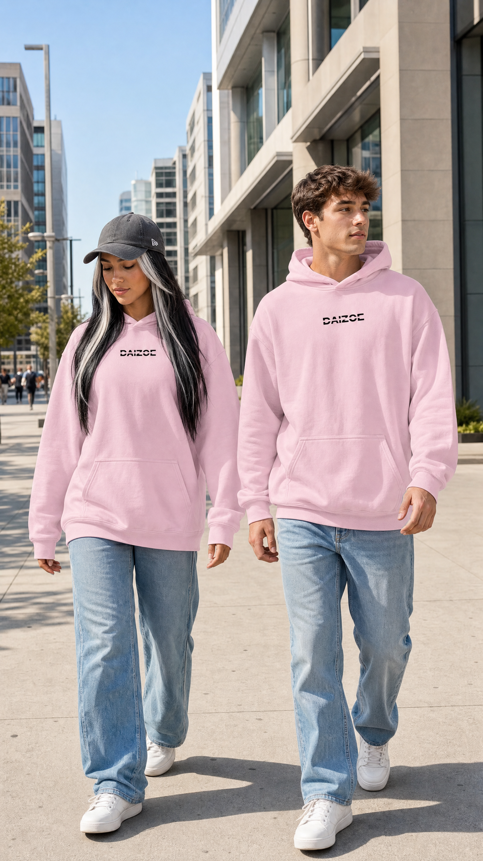 DaiZoe Color Studio Unisex Hoodie