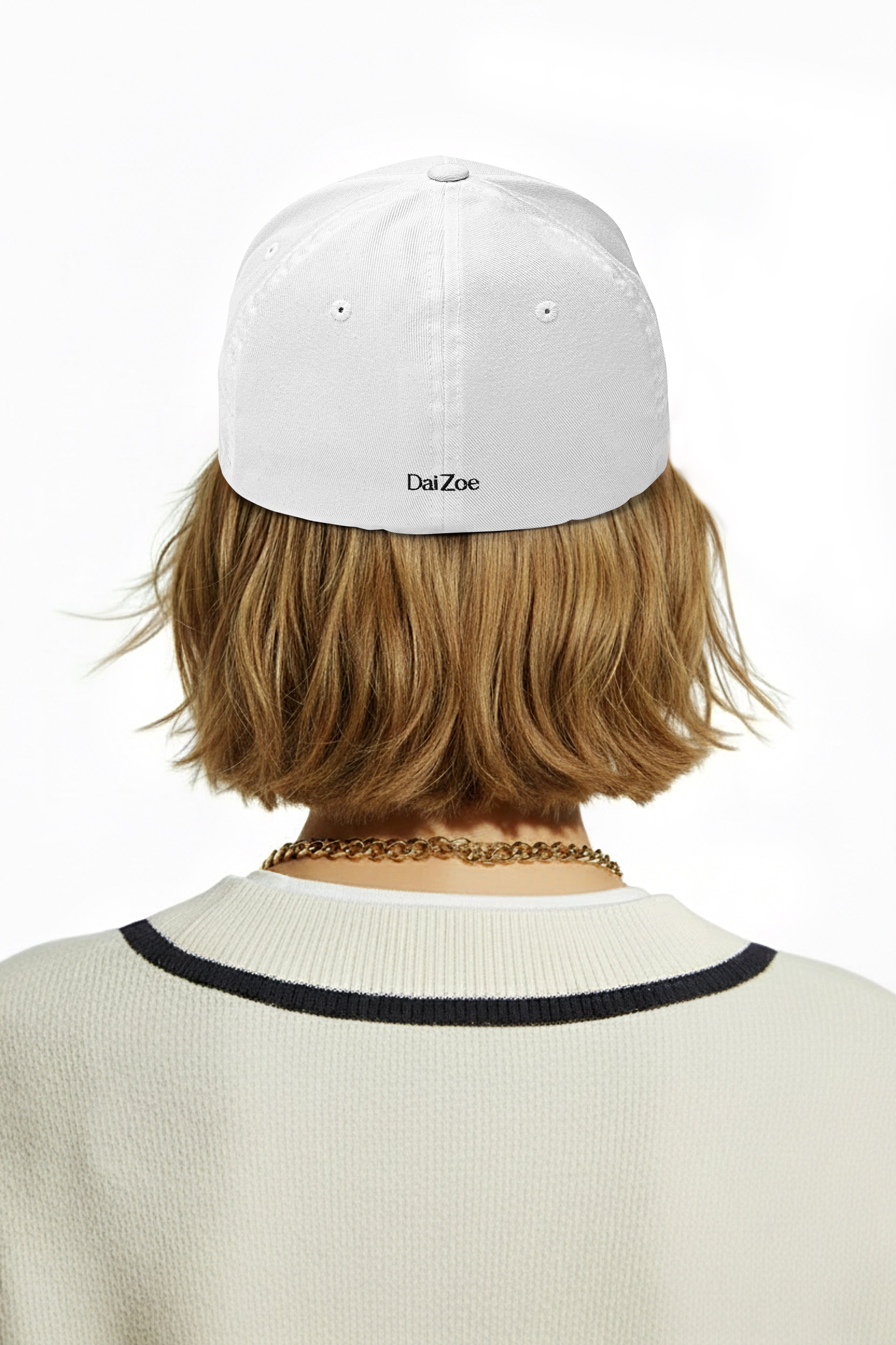 Unisex Closeback Flexifit Cap - SAVAGE (white)