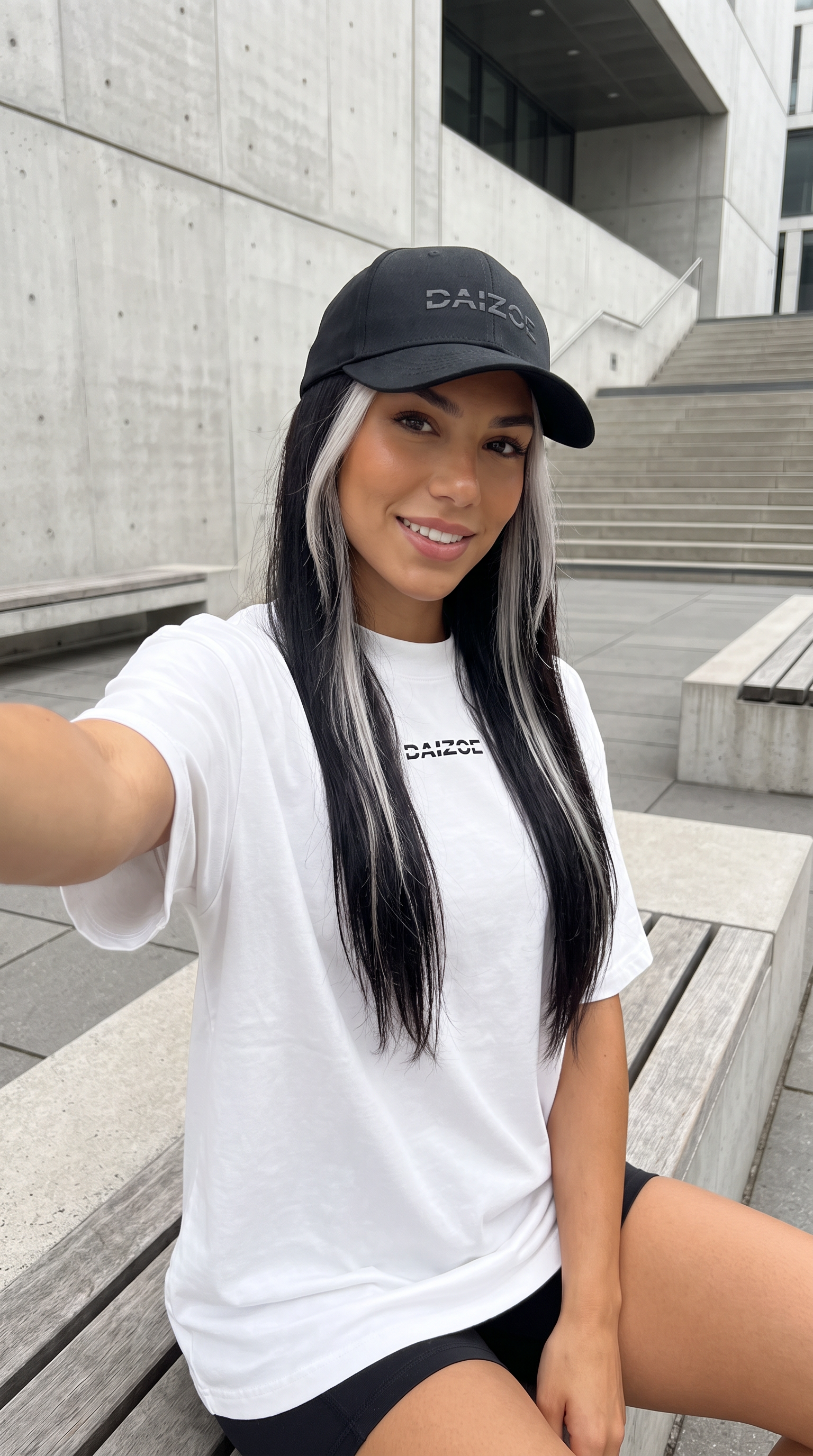Unisex organic oversized t-shirt - DaiZoe