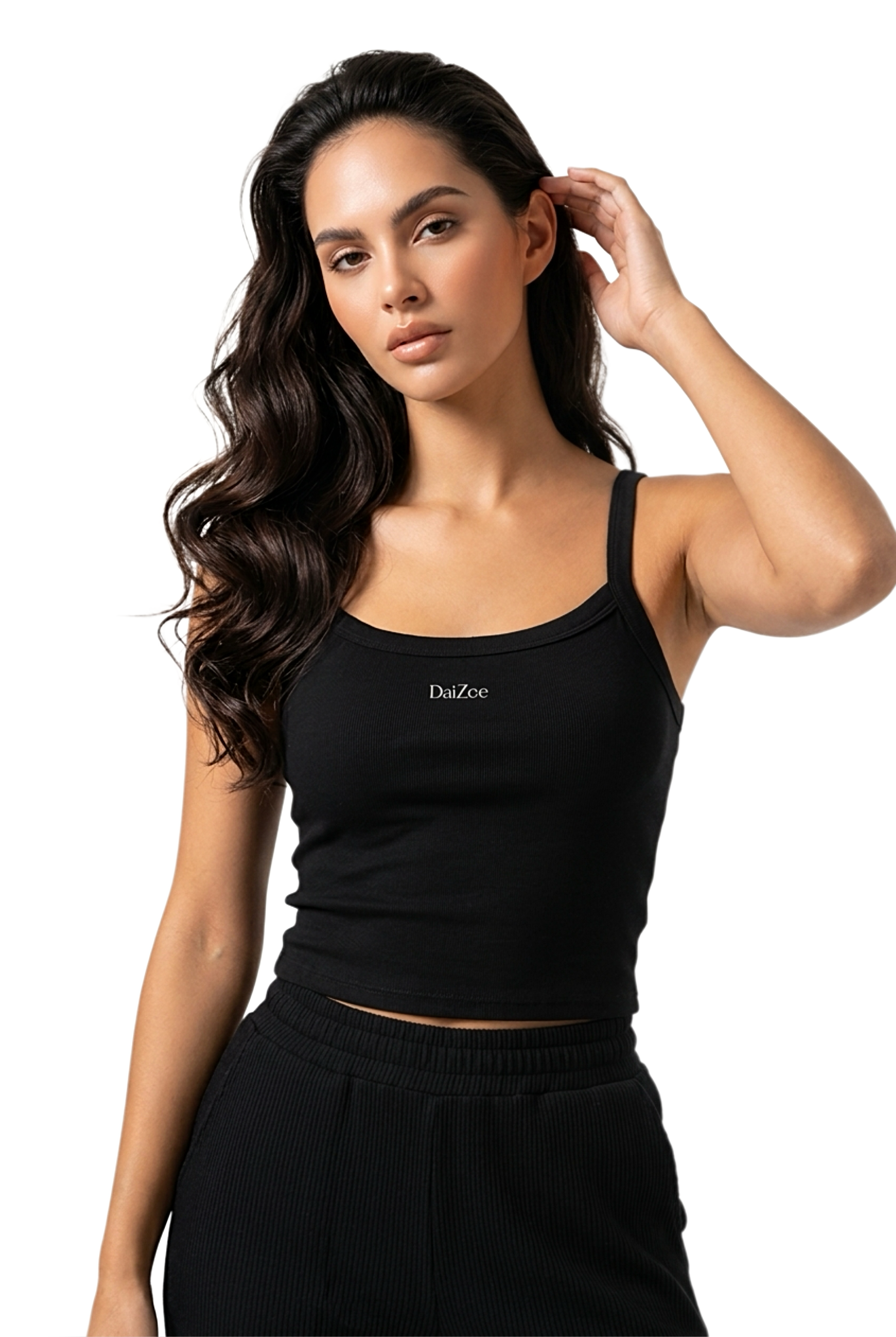 Women's Micro-Rib Tank Top - DaiZoe