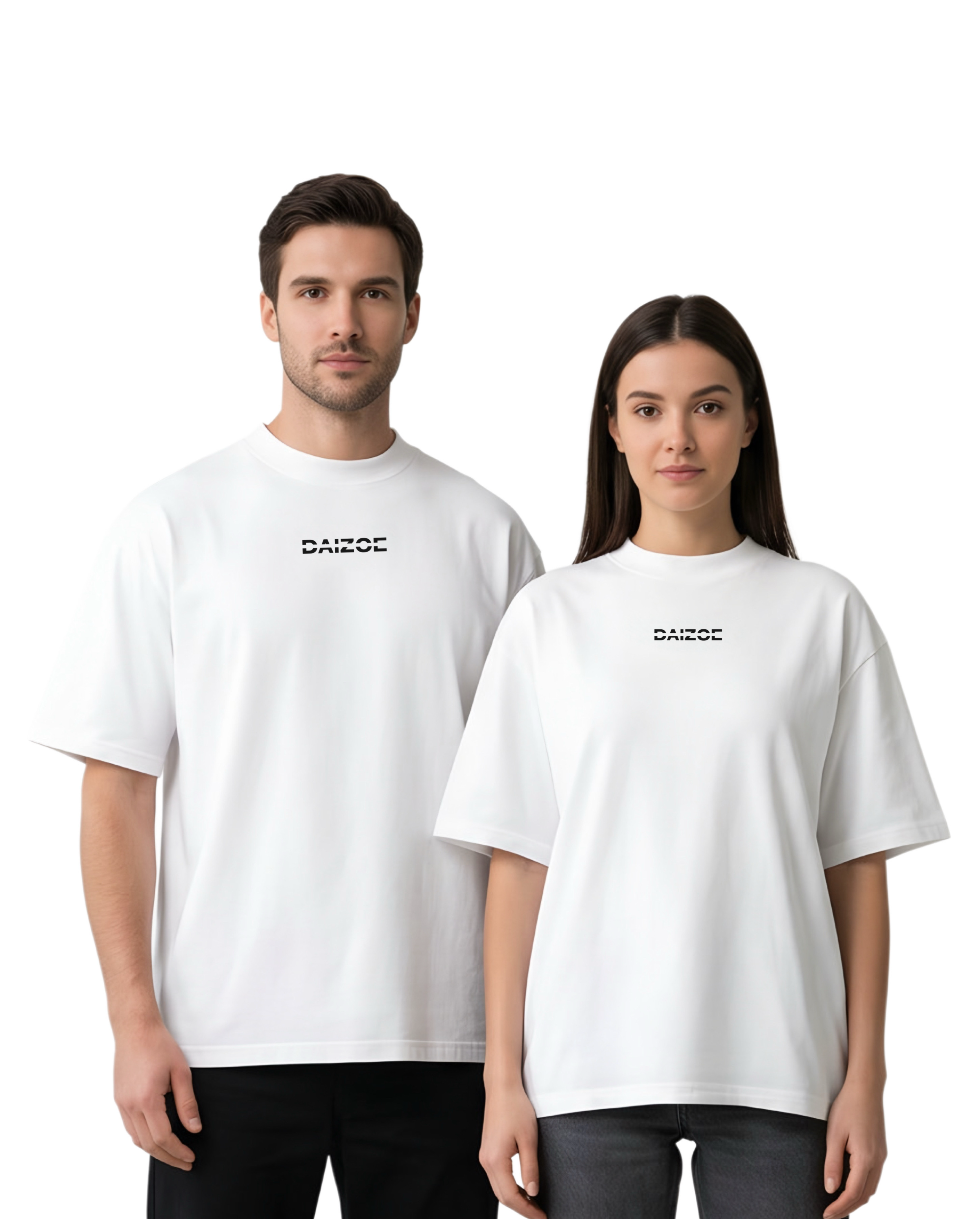 Unisex organic oversized t-shirt - DaiZoe
