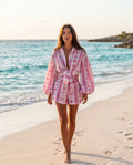 Linen Summer Set - Light Pink