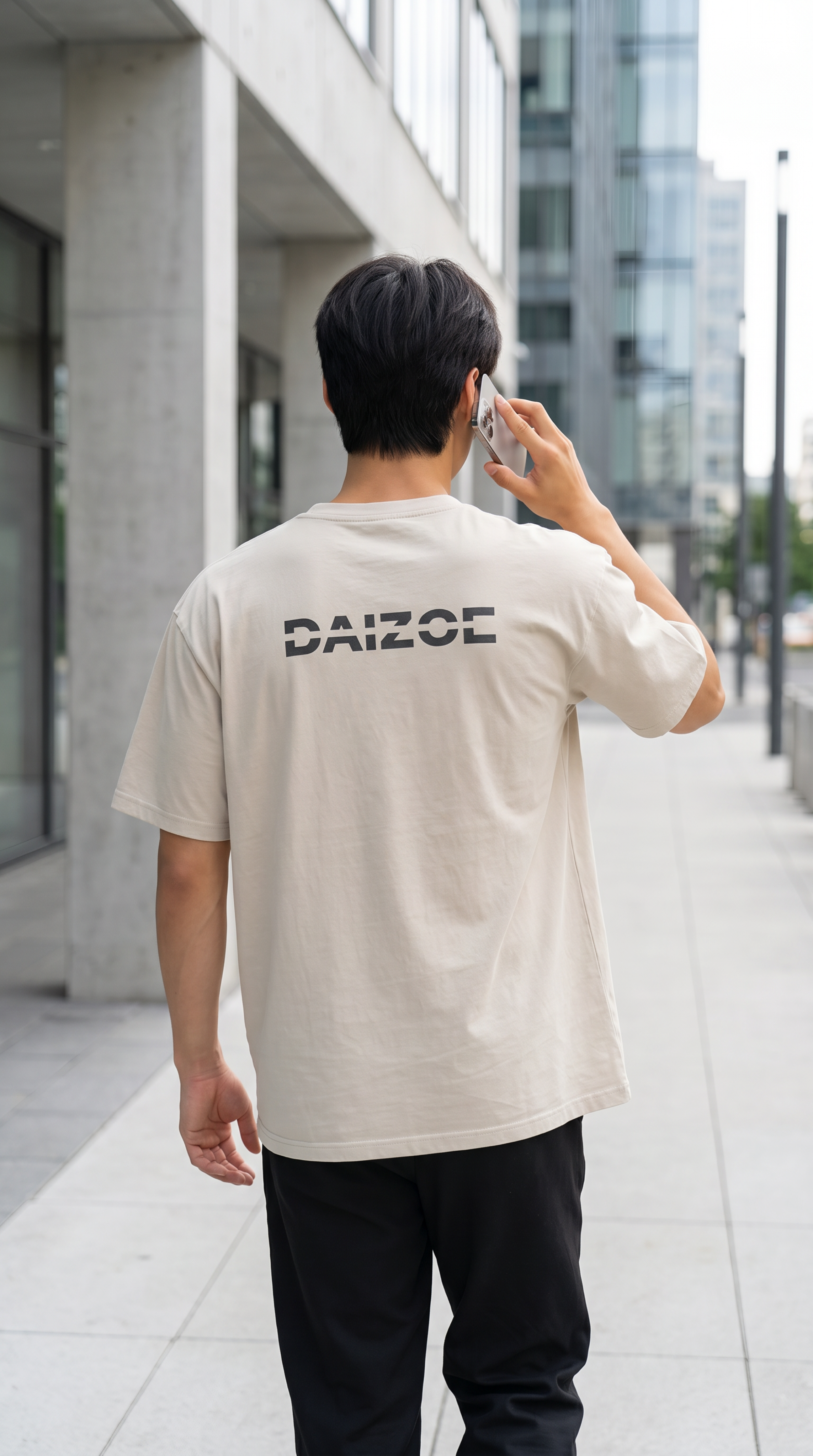 Oversized Unisex Faded T-shirt - DaiZoe