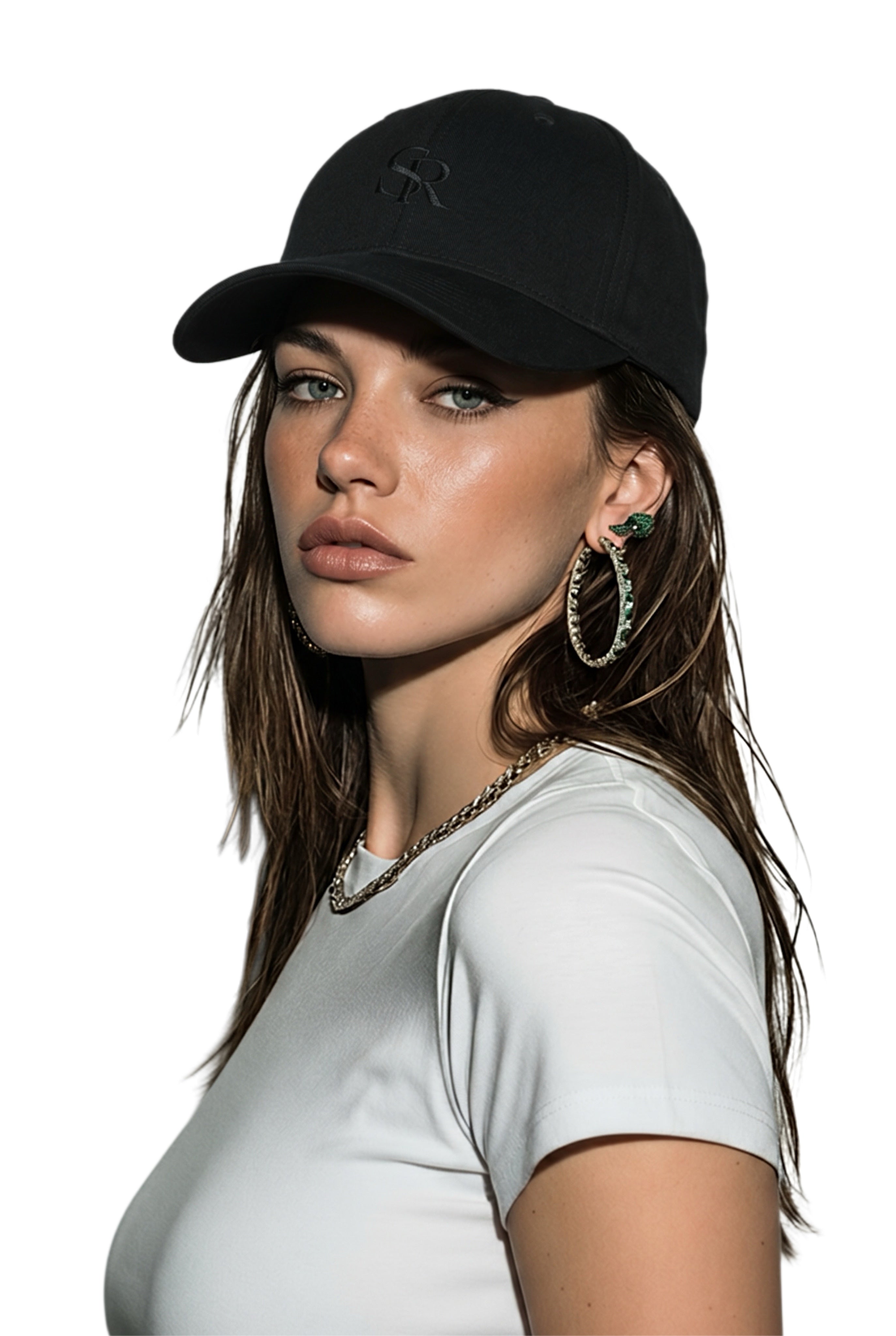 Unisex Closeback Flexifit Cap - Soft Rebel (black)