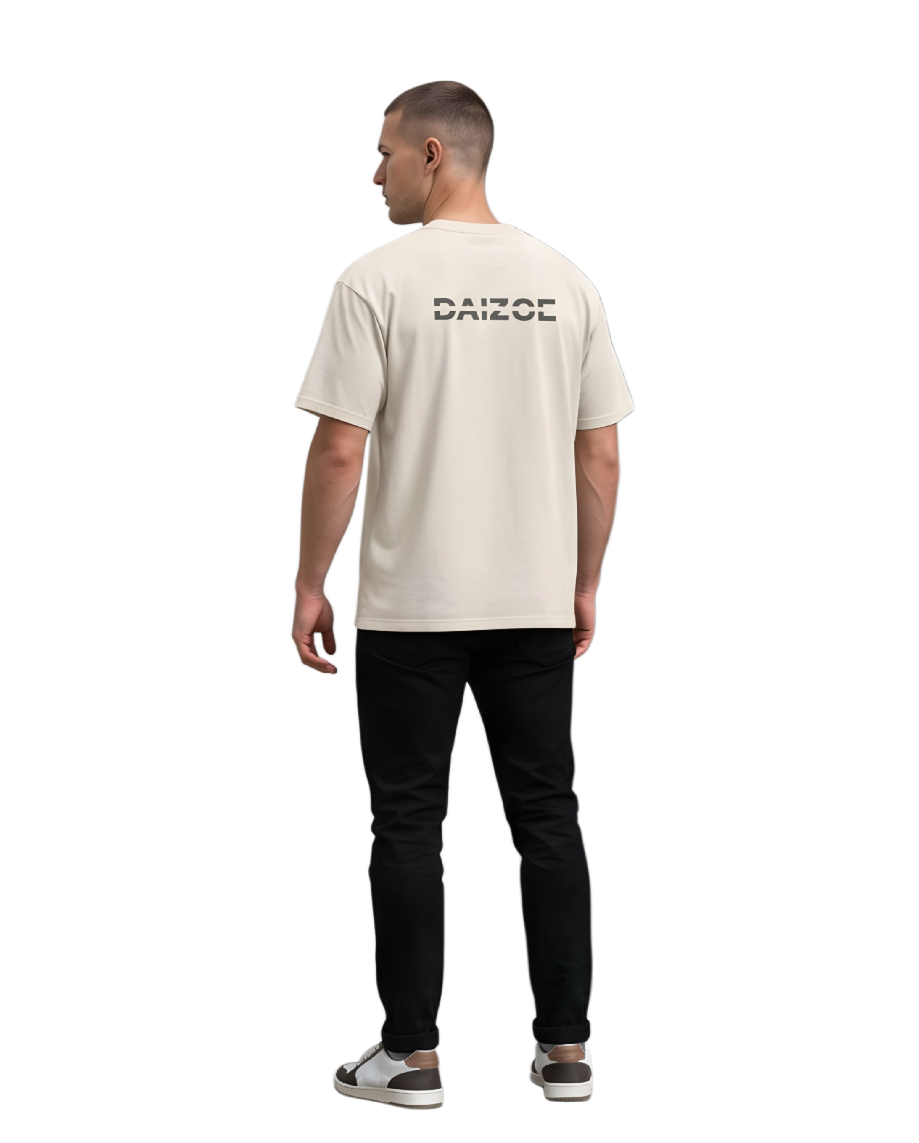 Oversized faded t-shirt
