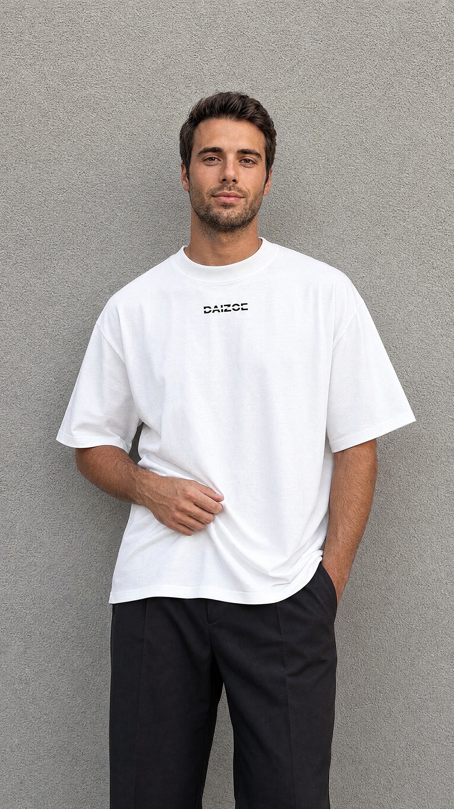 Unisex organic oversized t-shirt - DaiZoe