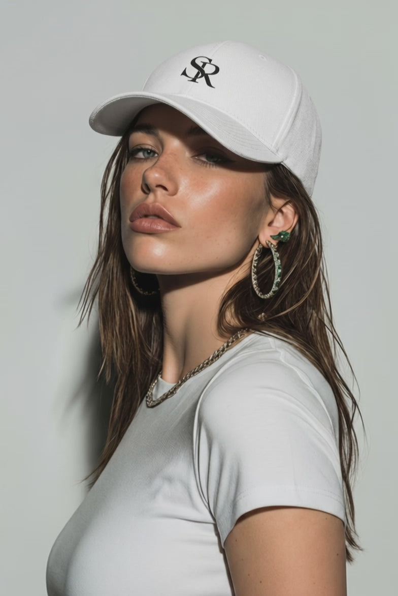 Unisex Closeback Flexifit Cap - Soft Rebel (white)
